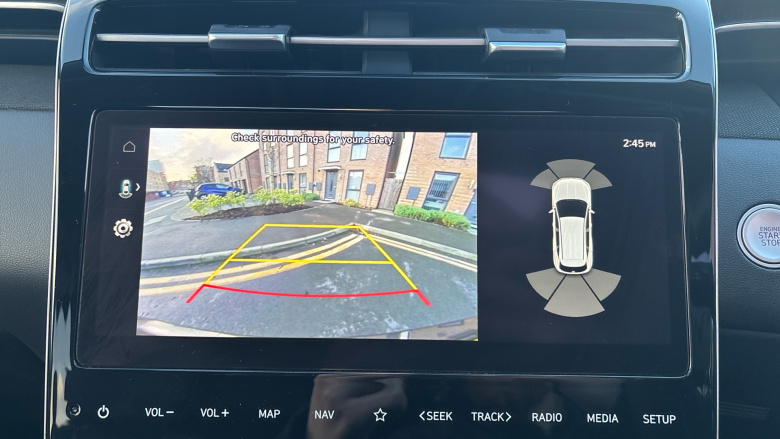 Hyundai TUCSON 1.6 TGDi Hybrid 230 Ultimate 5dr 2WD Auto Hybrid Estate